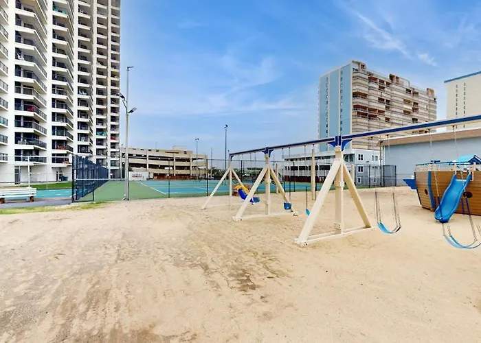 Hébergement de vacances Sea Watch 801 Ocean City